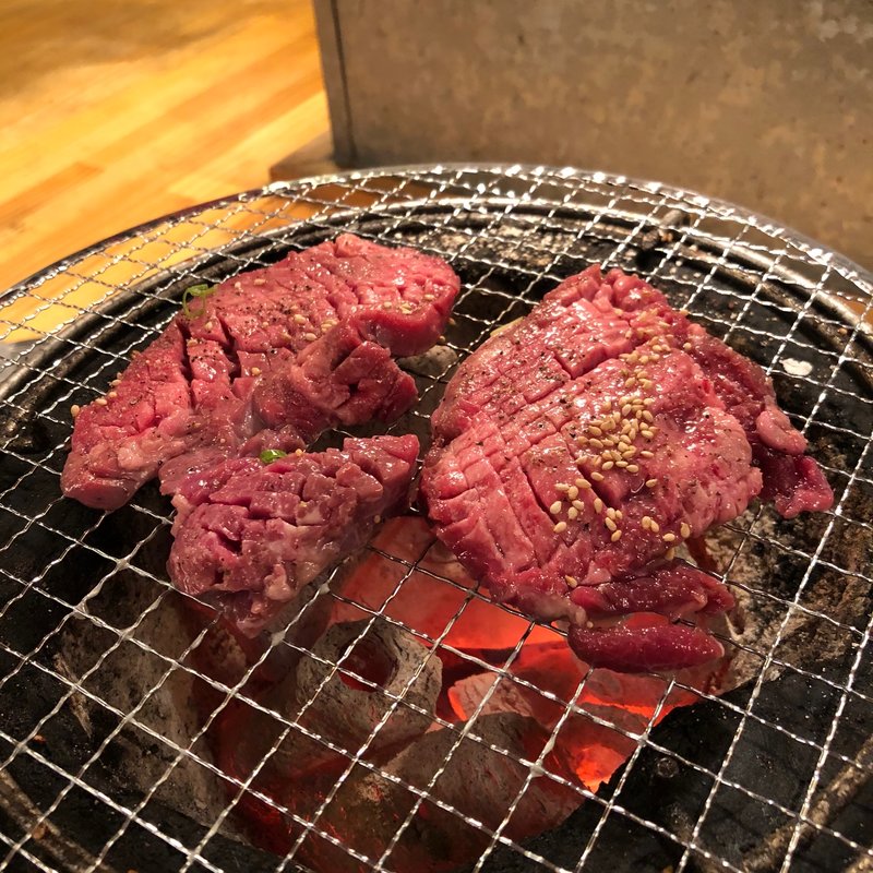 タンステーキ(岩崎塾 福島店)