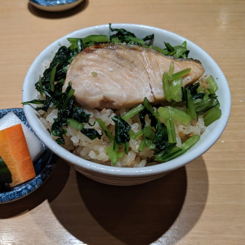 鮭の炊きこみご飯(みこころや )