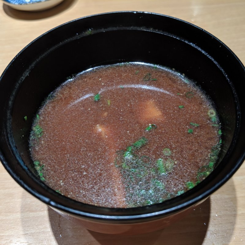 油揚げの赤だし(みこころや )