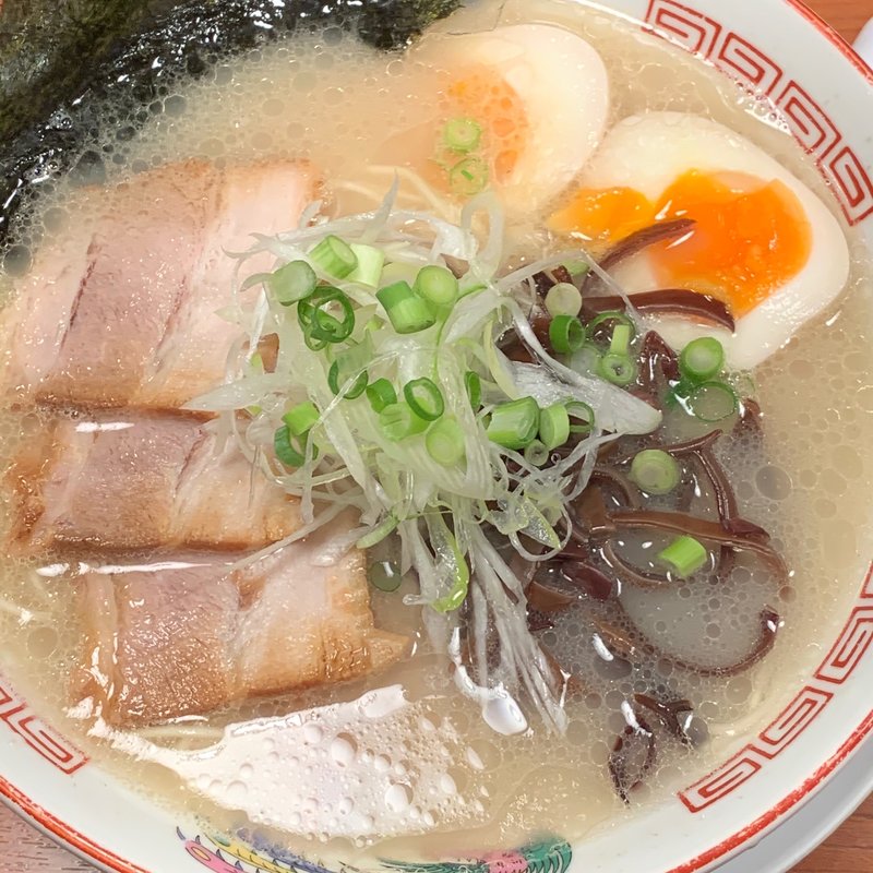 特ラーメン(山笠ノ龍)