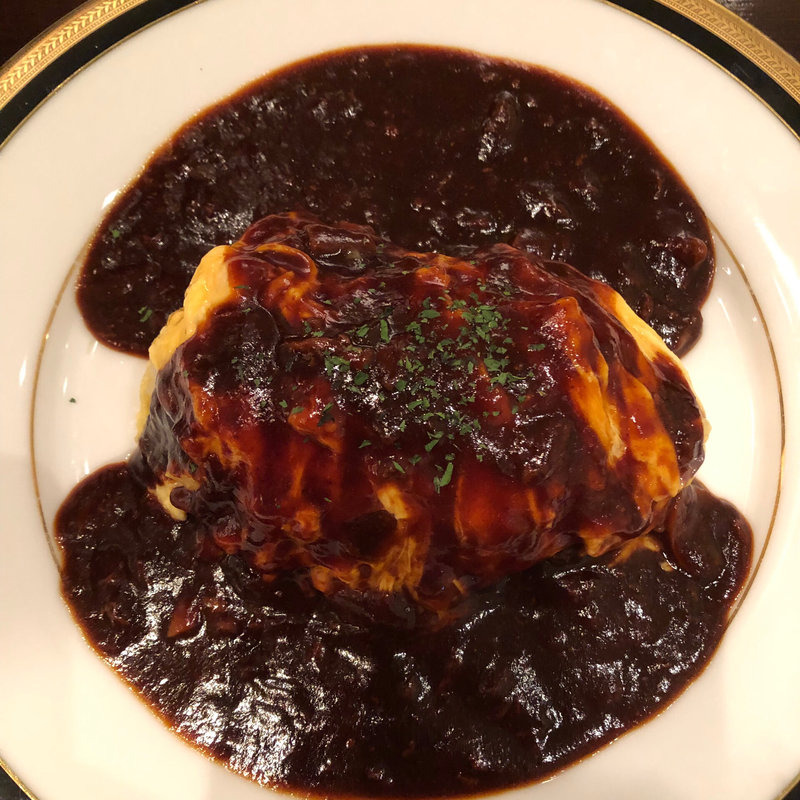 早矢仕オムライス(Ｍ＆Ｃ CAFE)