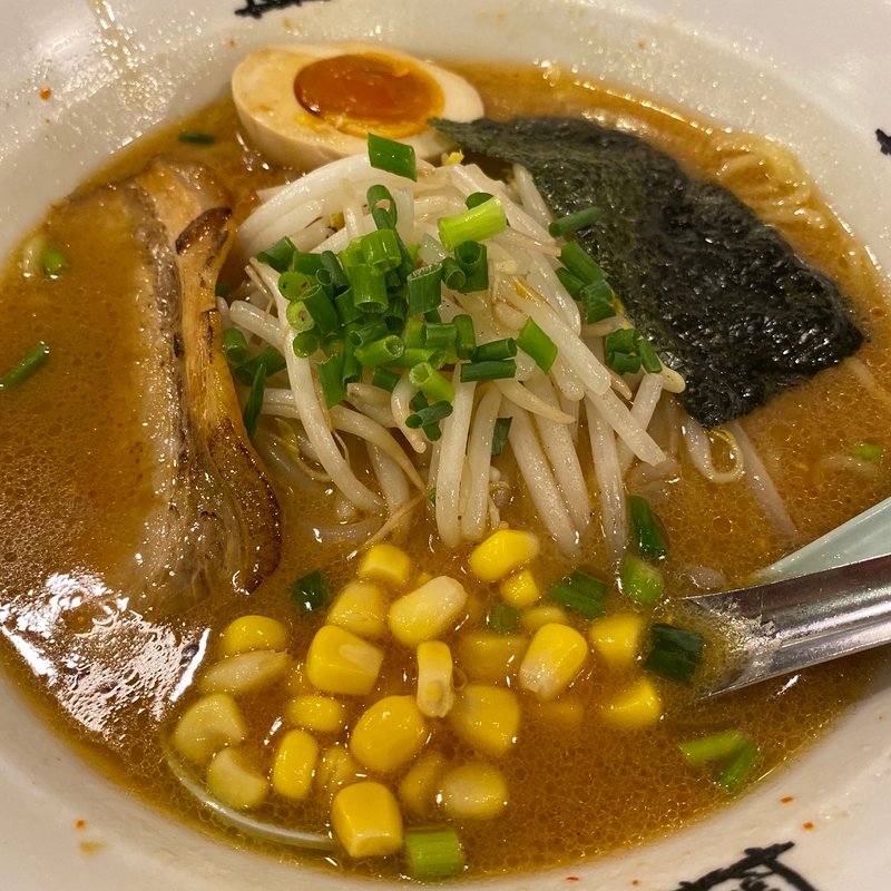 特みそラーメン(おおぎやラーメン 前橋西片貝店 )