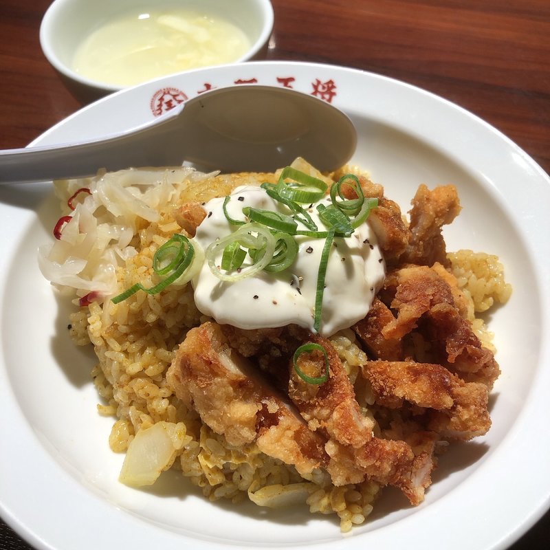 ゴールデン炒飯(大阪王将 飯田橋店)