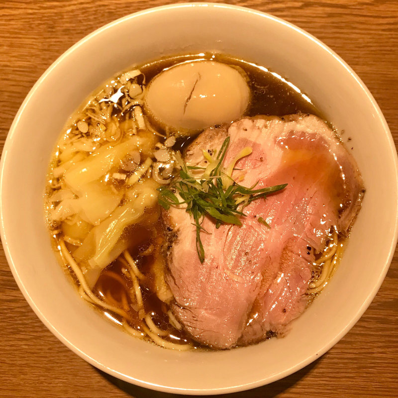 特製中華そば(二階堂)