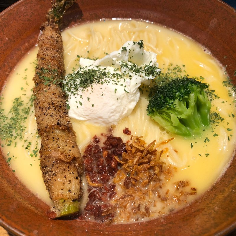 鶏白湯ラーメン(麺巧 潮)