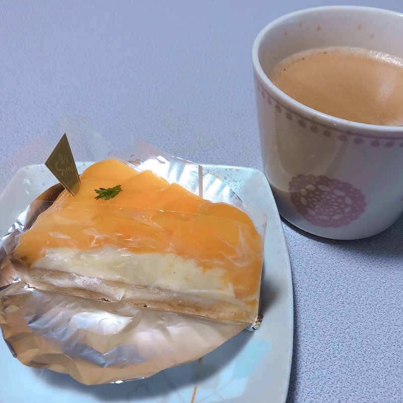 マンゴーのタルト(果実工房 新SUN)