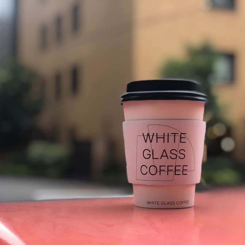 コーヒー(WHITE GLASS COFFEE)