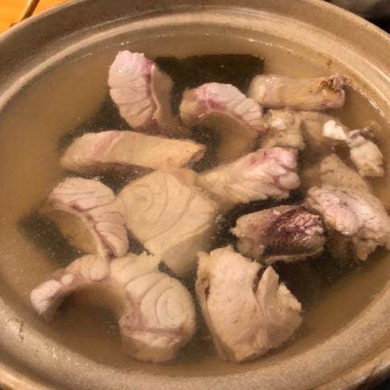 くえ鍋(旬菜庵あさの)