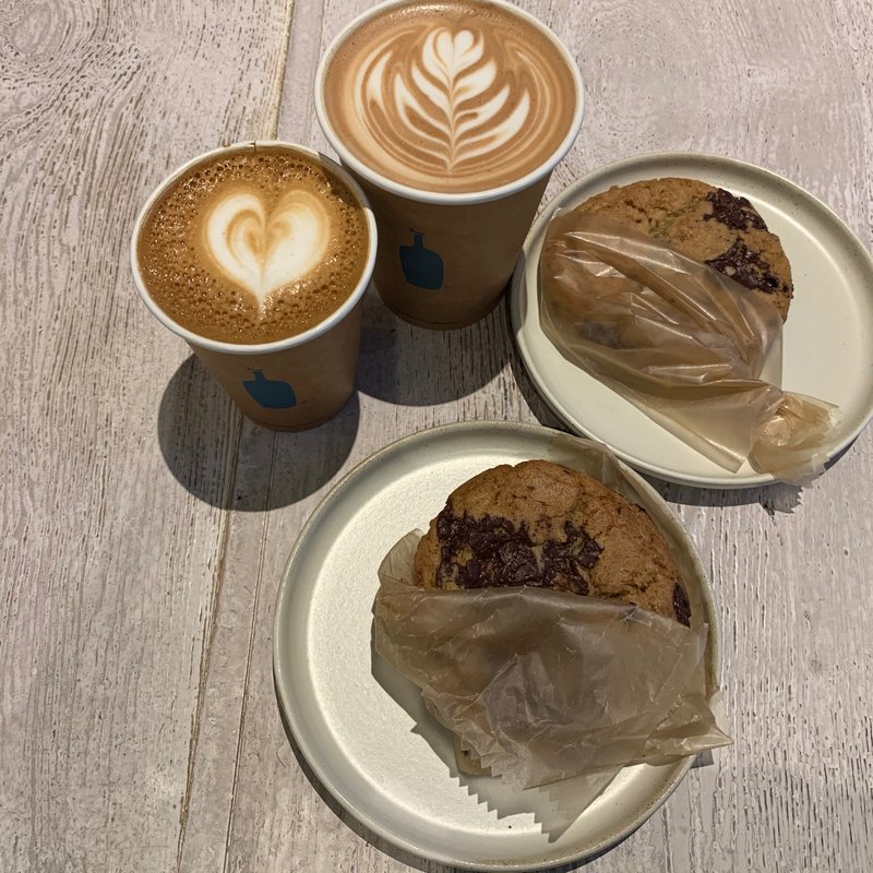 ラテ(ブルーボトルコーヒー青山 )