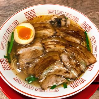 ラーメン(焼豚ラーメン弥太郎)