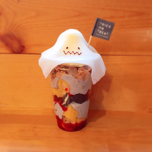おばけパフェ(ROCCA & FRIENDS CREPERIE)の口コミ一覧 | No.1の
