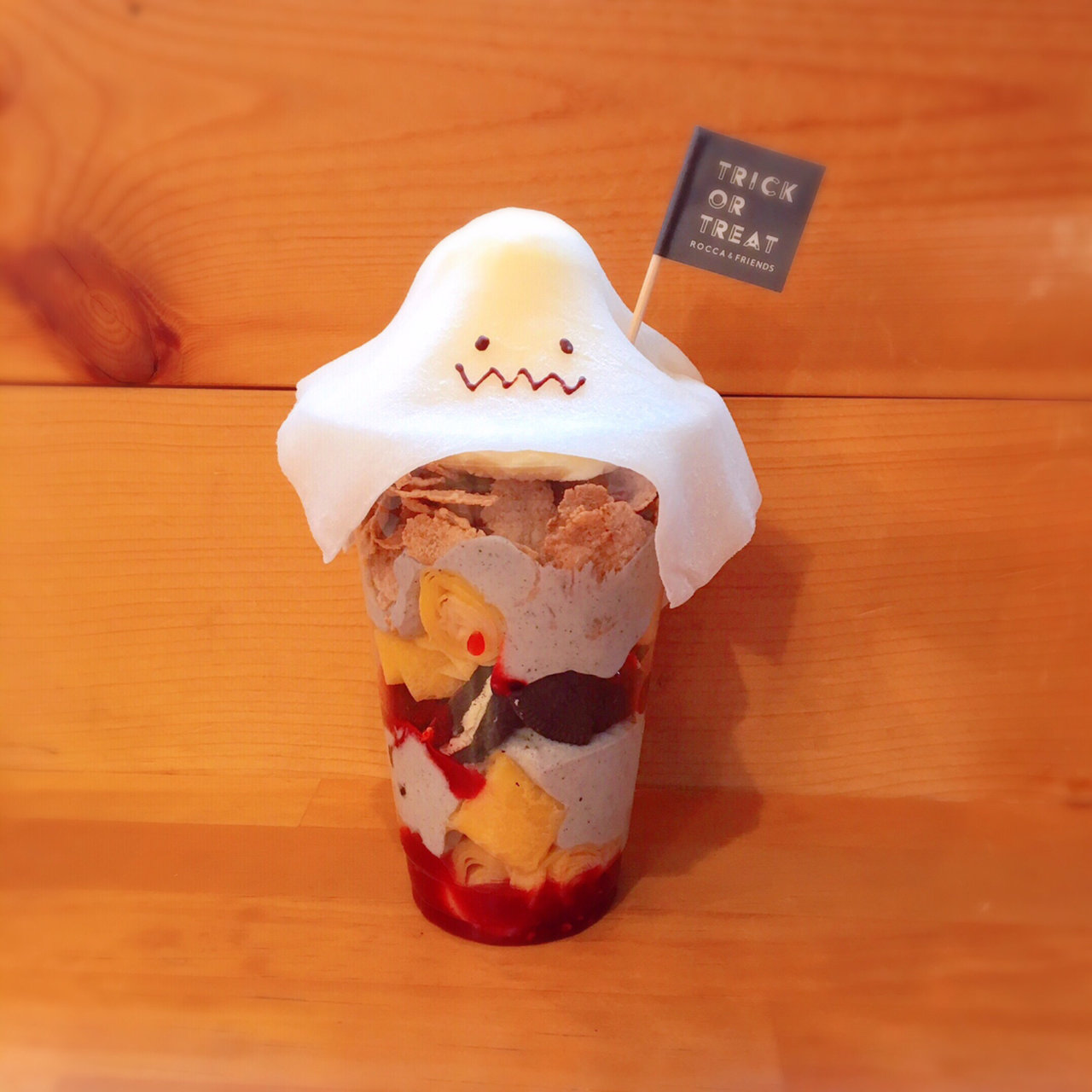 おばけパフェ(ROCCA & FRIENDS CREPERIE)の口コミ一覧 | おいしい！が