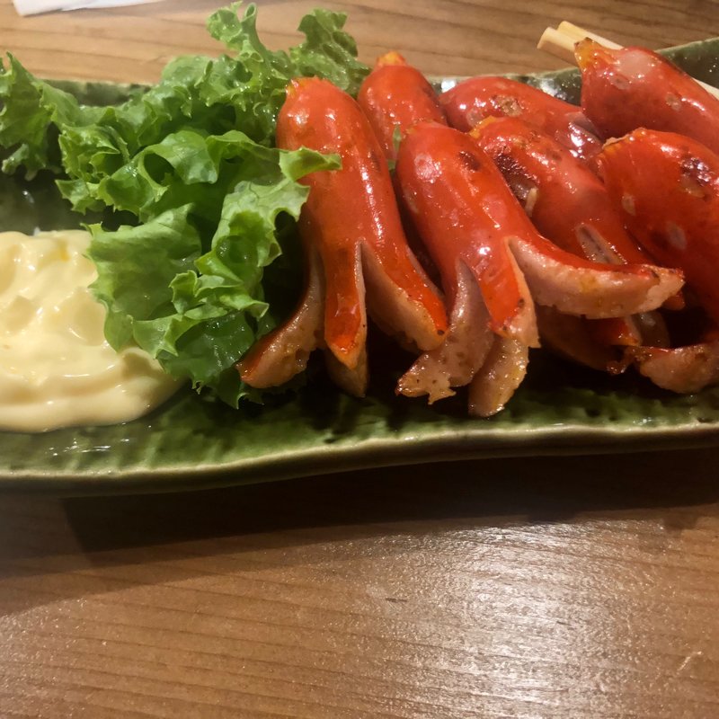 タコさんウィンナー(あて煮込み 肴 さとう)