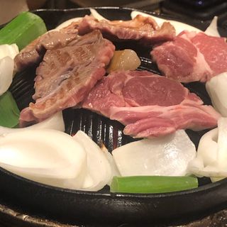 プレミアムラム(ジンギスカン ひげのうし南5条店)