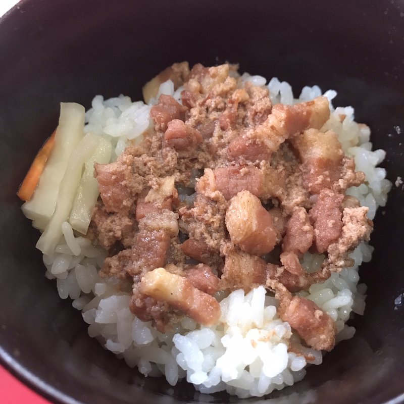 魯肉飯(台湾家庭料理 青葉)