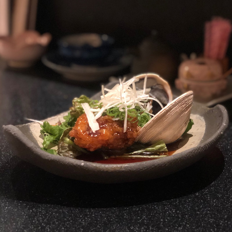 大あさり竜田揚(酒都和縁 伏見店)