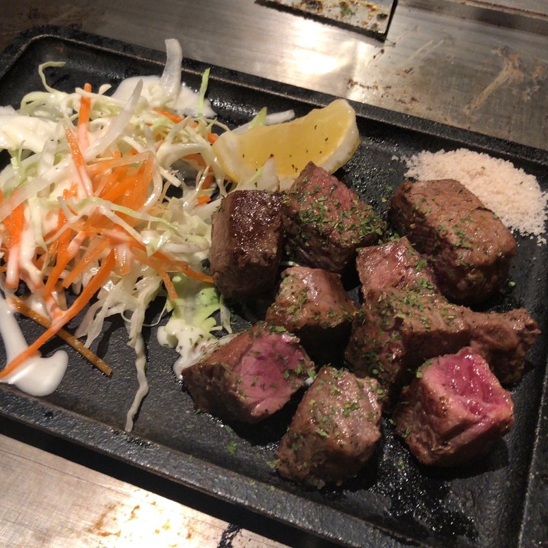 サイコロステーキ(弁兵衛 三田店 （べんべえ）)