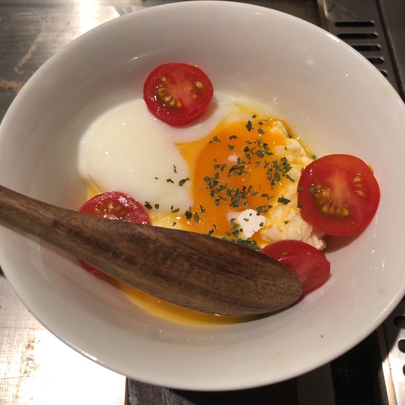 半熟玉子ポテトサラダ(弁兵衛 三田店 （べんべえ）)