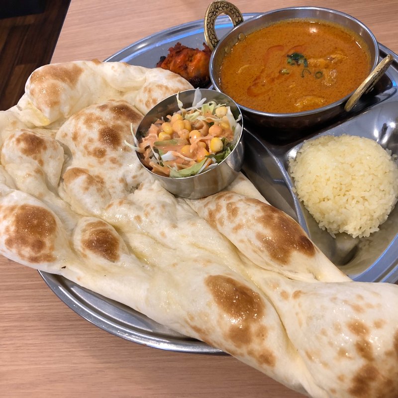 ビジネスランチ(インドレストラン シータラ 綾瀬店)