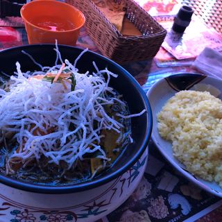 チキンカレー(マジックスパイス 東京下北沢店)