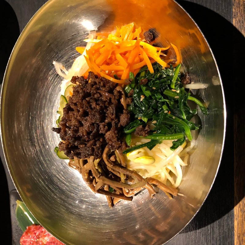 ビビンパ(炭火焼肉神戸たんたん)