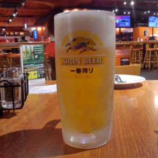 生ビール(フーターズ 渋谷店)
