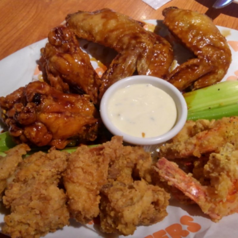 チキンウィング(フーターズ 渋谷店)