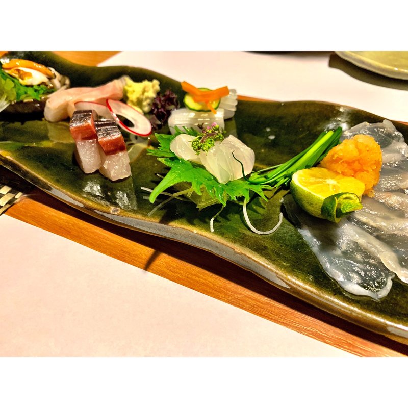 お造り盛り合わせ(すぎなか)