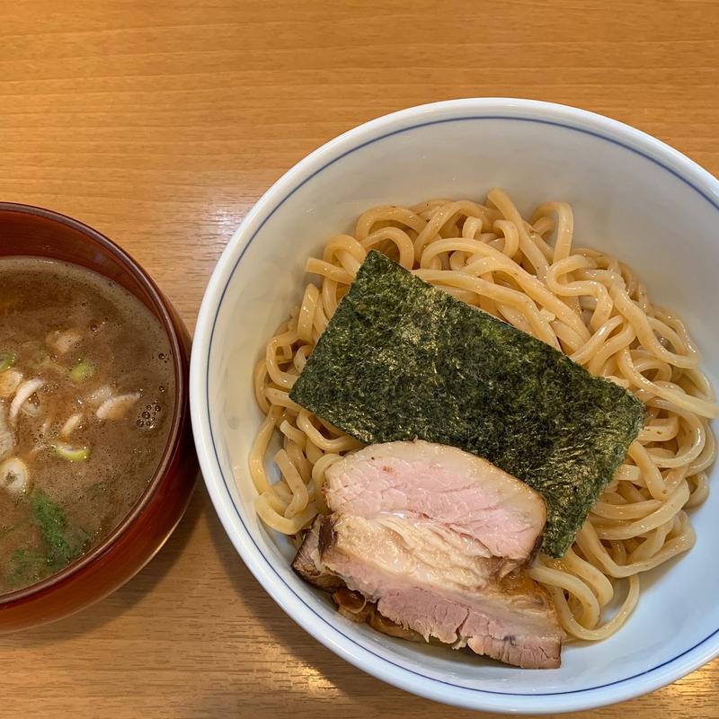 豚骨魚介つけめん(葵 aoi )