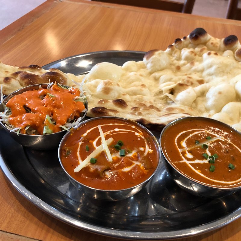 おすすめランチ(SANDESH INDIAN AND NEPALI RESTAURANT 山手店)
