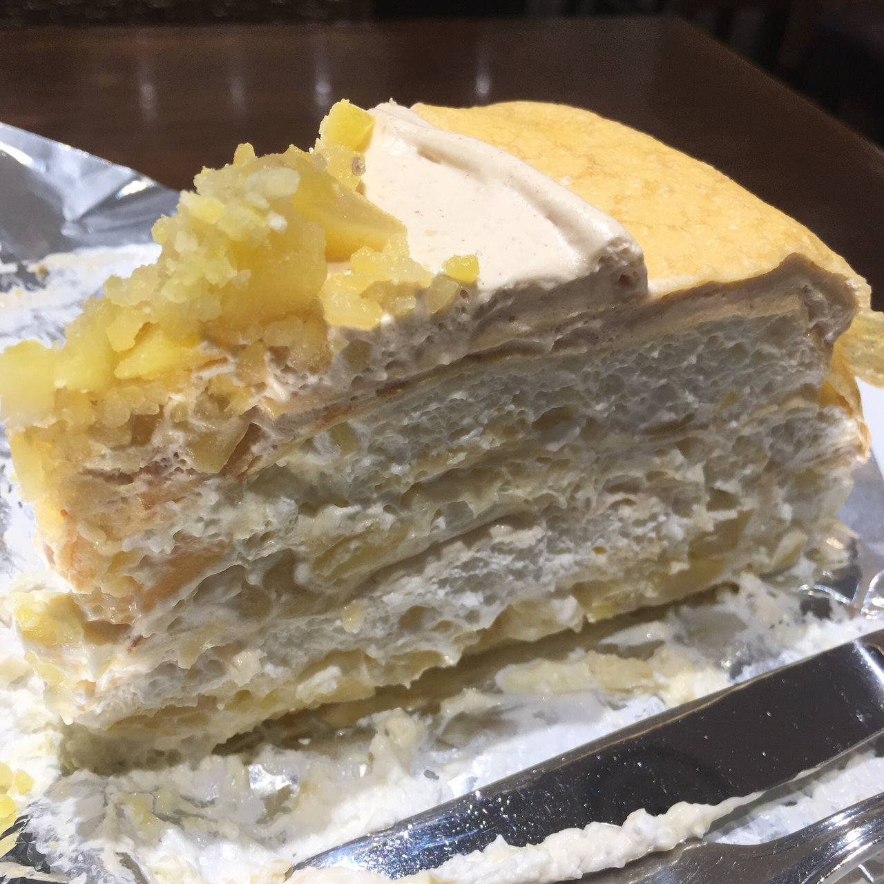 マロンクレープ Harbs 大名古屋ビルヂング店 ハーブス の口コミ一覧 おいしい一皿が集まるグルメコミュニティサービス Sarah