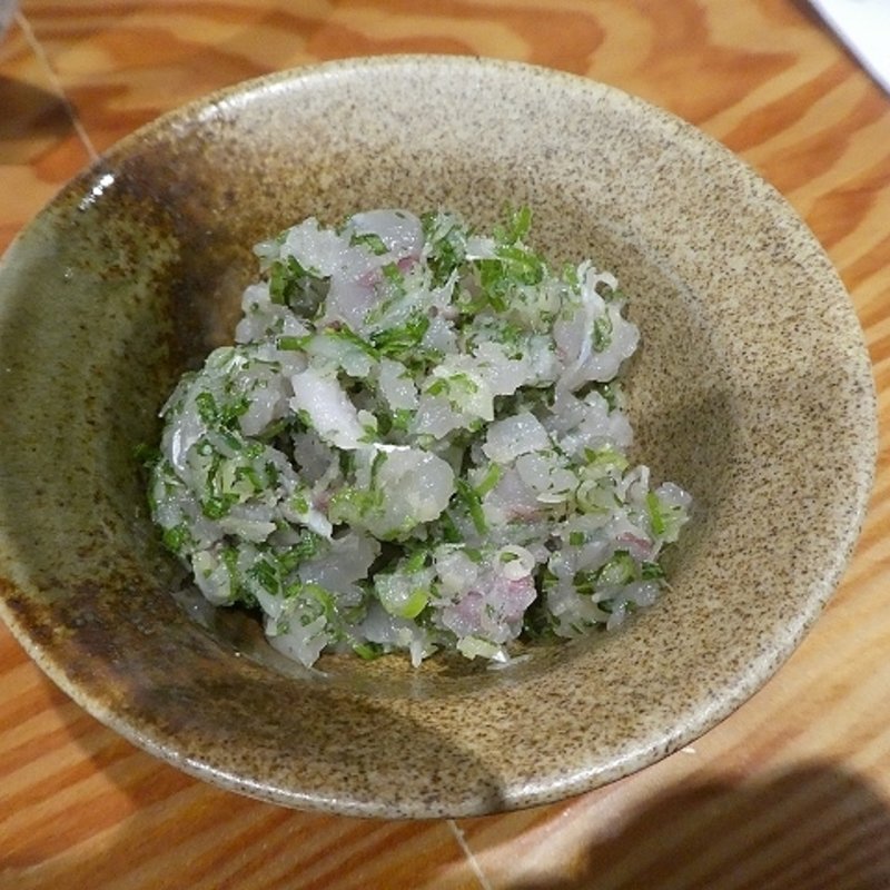 なめろう(立呑 ZUTTO)