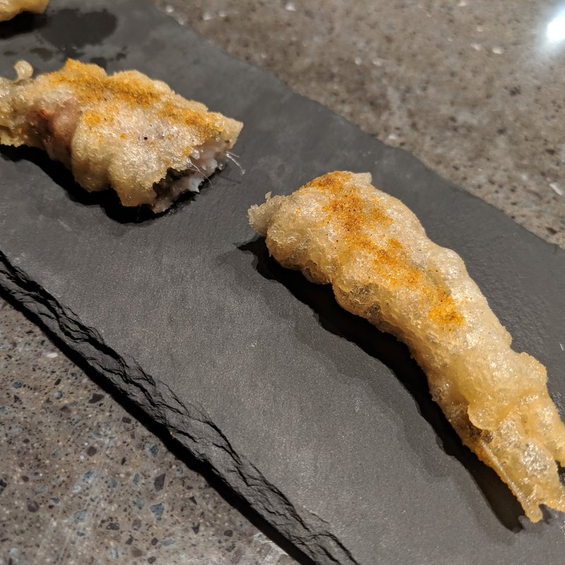 メヒカリのフリット(ete)