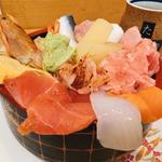 海鮮丼(たぬきすし)