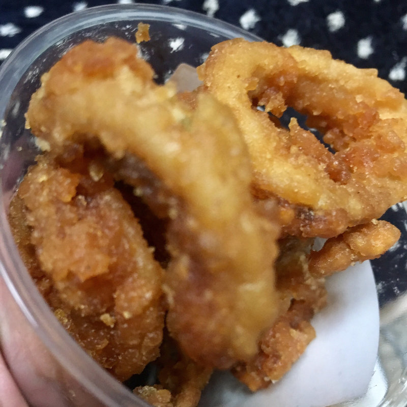 イカから揚げ(ローソン 札幌南５条市電通店)