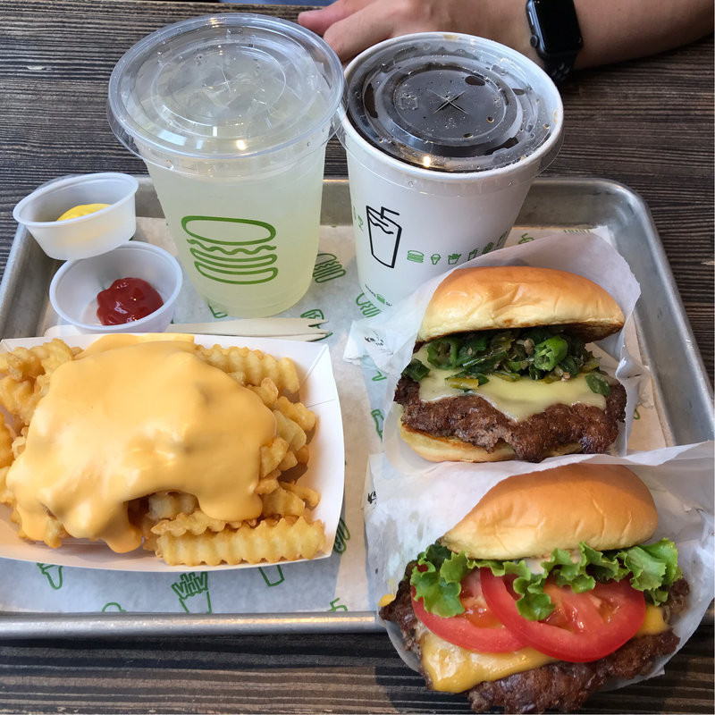 Shack Stack(シェイクシャック 恵比寿)