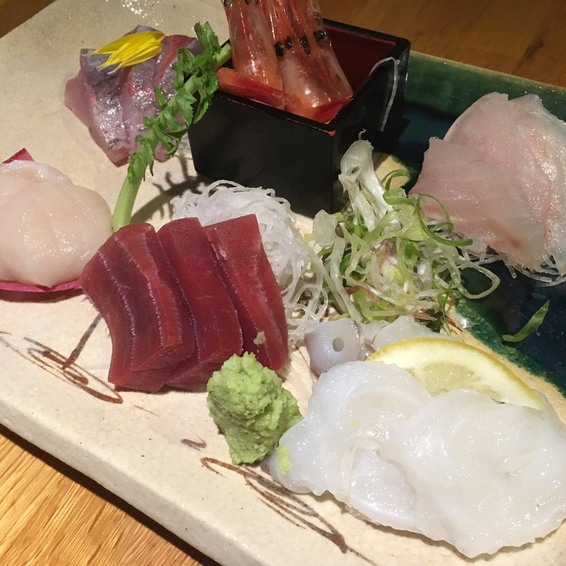 刺し盛り(北○ すすきの店)