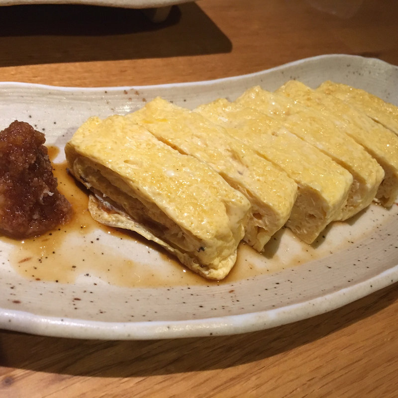 玉子焼き(北○ すすきの店)