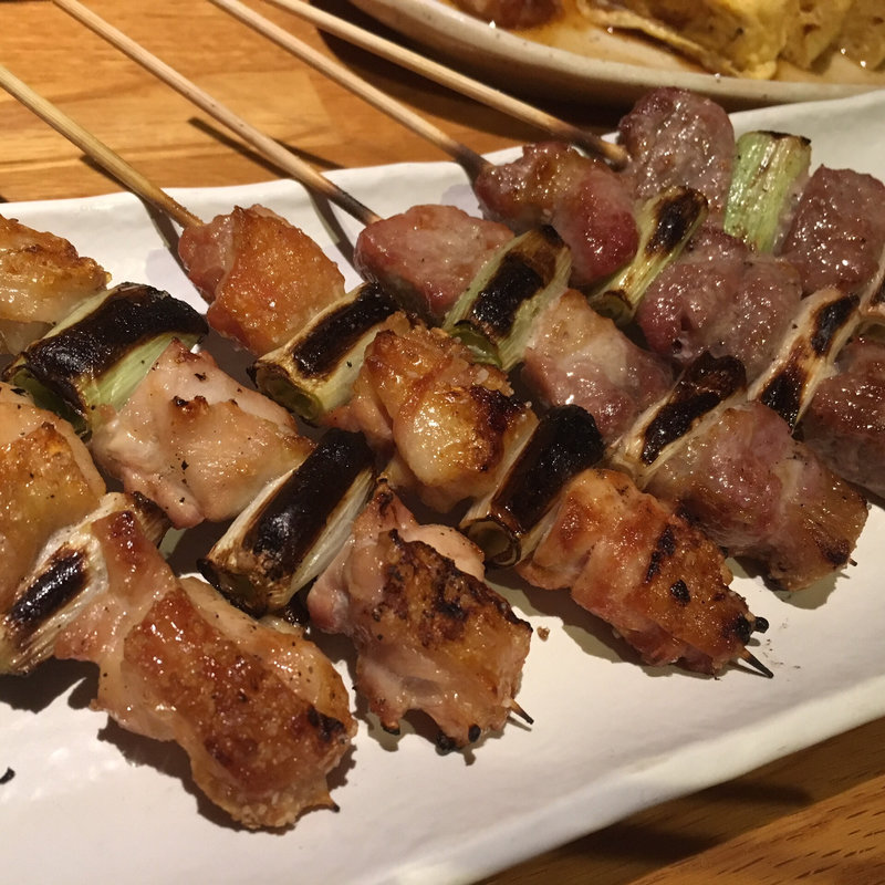 焼き鳥(北○ すすきの店)