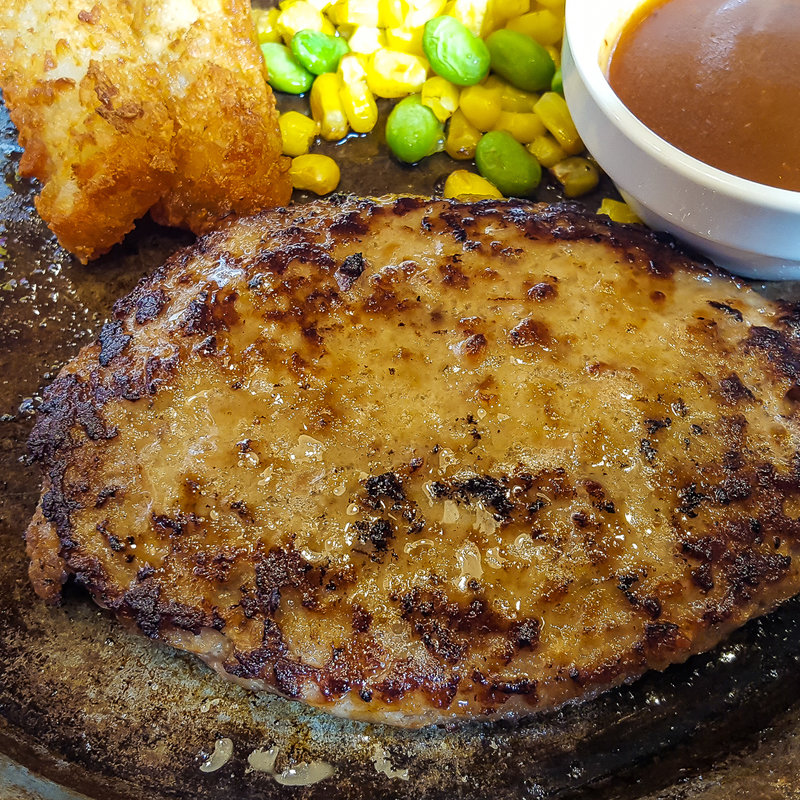 ハンバーグ(ガスト 明大前店 )