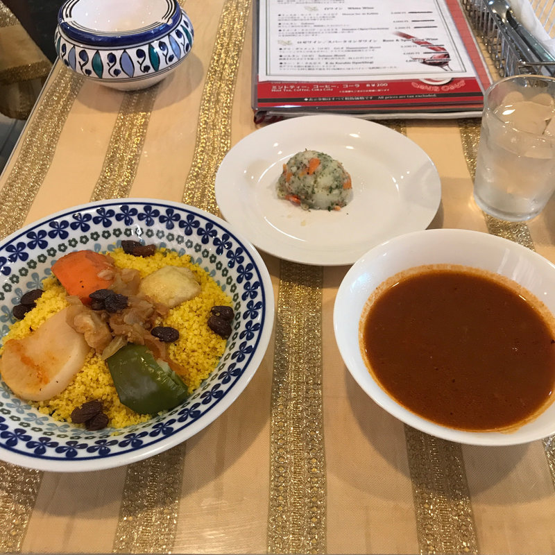 野菜のクスクス(クスクス （COUSCOUS）)