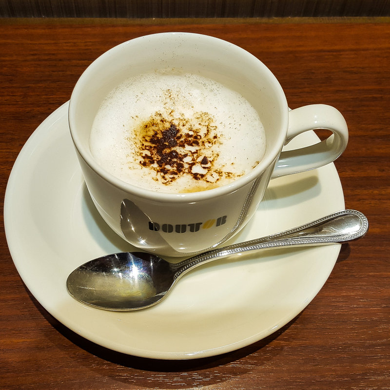 カプチーノ(ドトールコーヒーショップ 練馬千川通り店)
