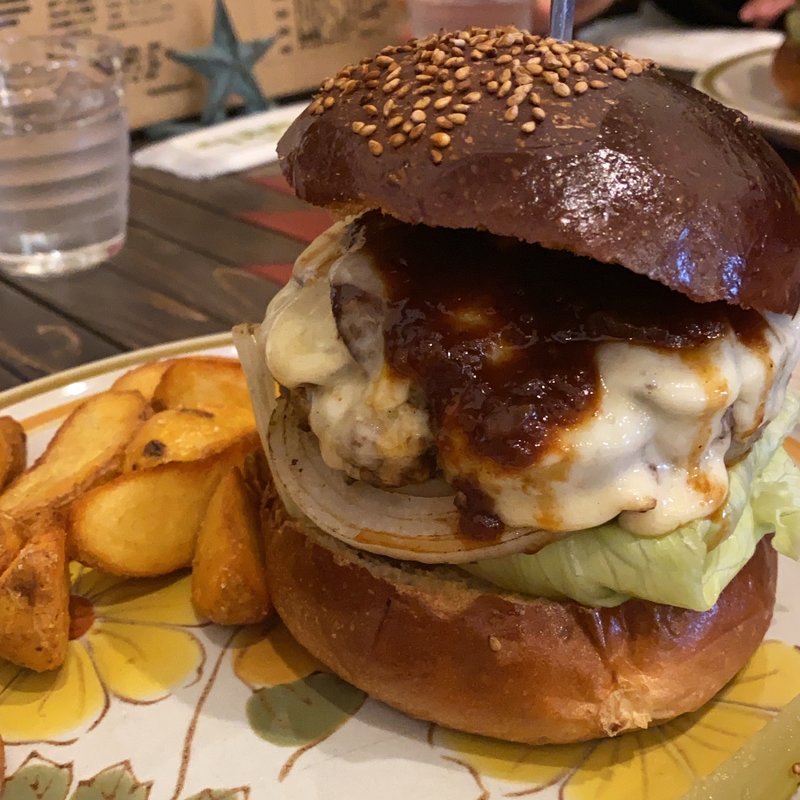 マッシュルームチーズ(バーガークレイジー （BURGER CRAZY）)