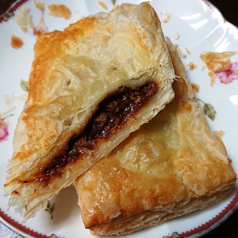 ホット・セイボリーパイ 四川麻婆豆腐(ミスタードーナツ　鹿島田ショップ )