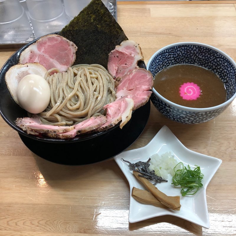 スターつけ麺(ぶたのほし （TONKOTSU BABY）)