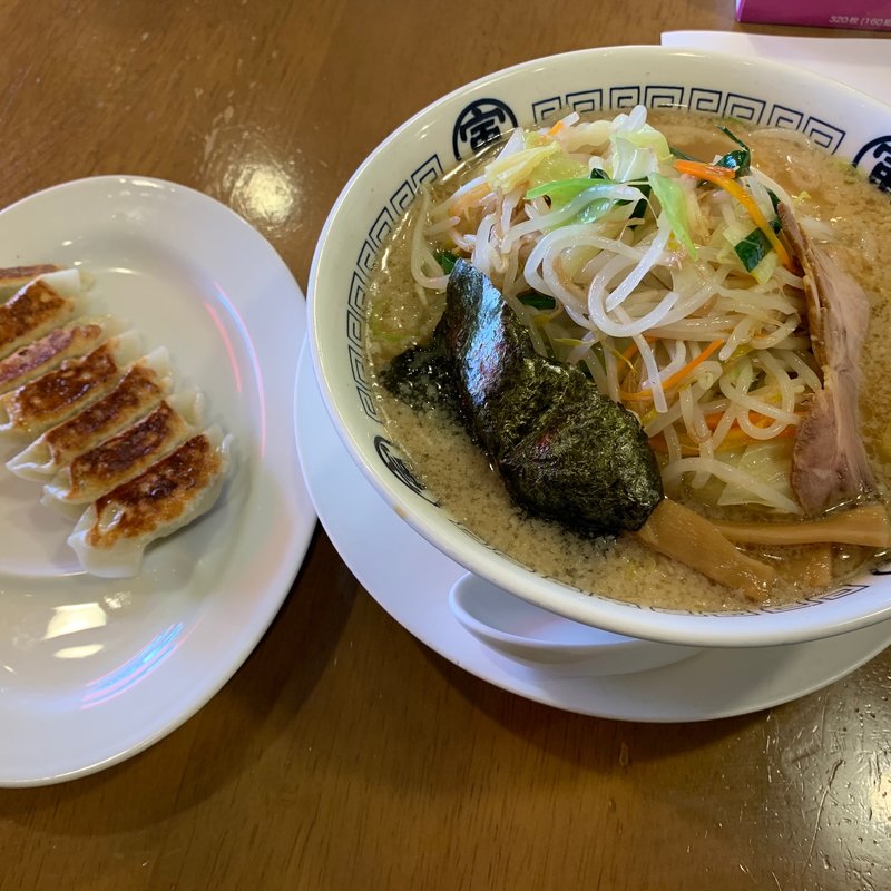 ベジタブル寅そば(湘南あっさり豚骨ラーメン 寅そば 湘南ライフタウン店)