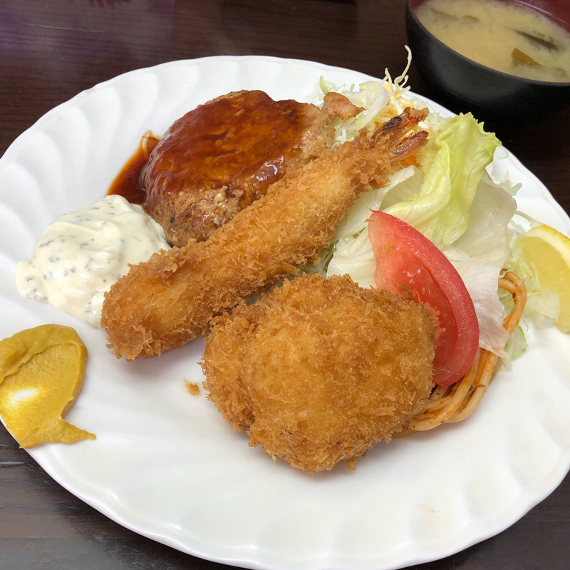 三品盛り合わせ(レストラン ベア 本店)