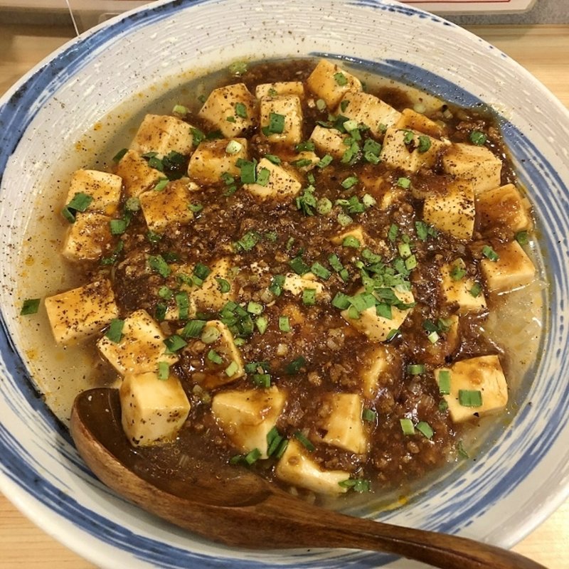 麻婆麺(花梨麻婆酒家 堺東店)