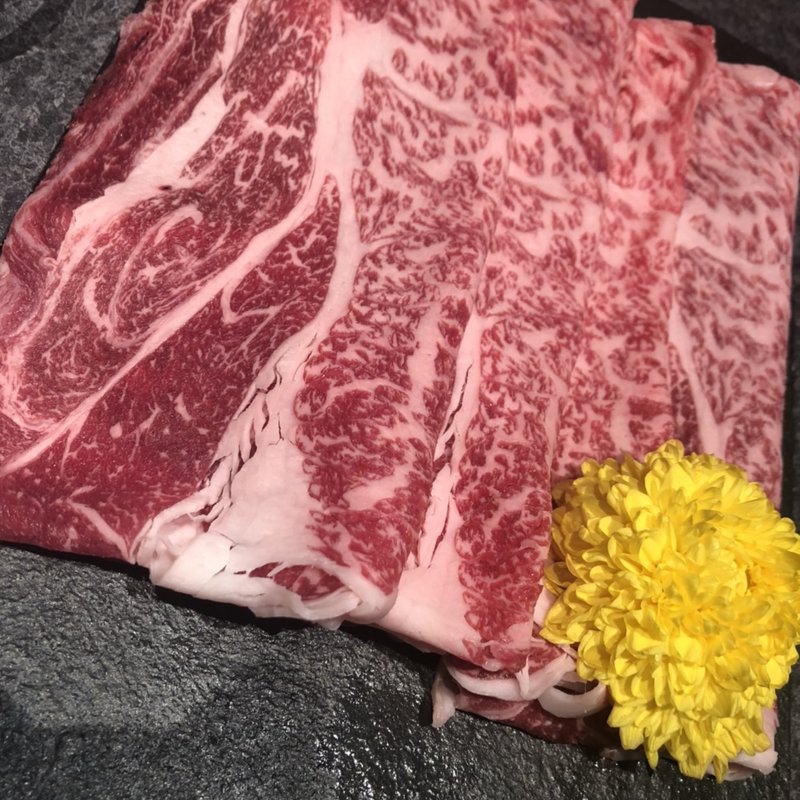 尾崎牛リブロース(焼肉しゃぶしゃぶ 石田屋。北野坂店)