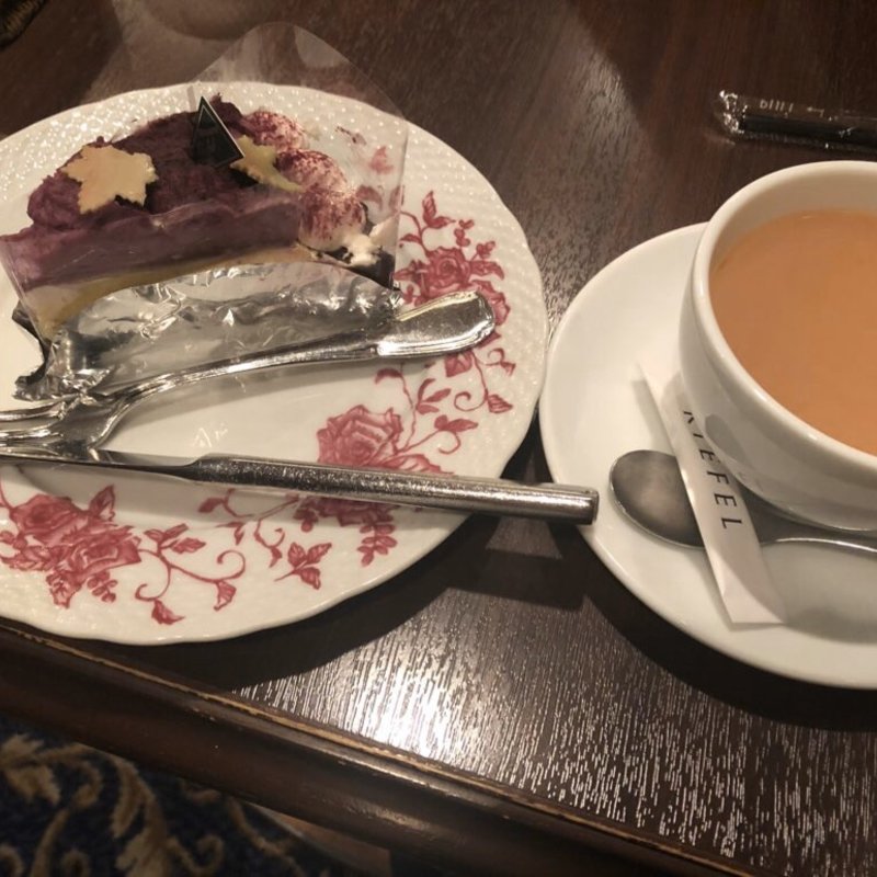 紫芋のタルト(KIEFEL 阪急三番街店)